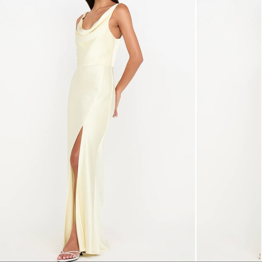 Bec + Bridge Austen Cowl Neck Maxi